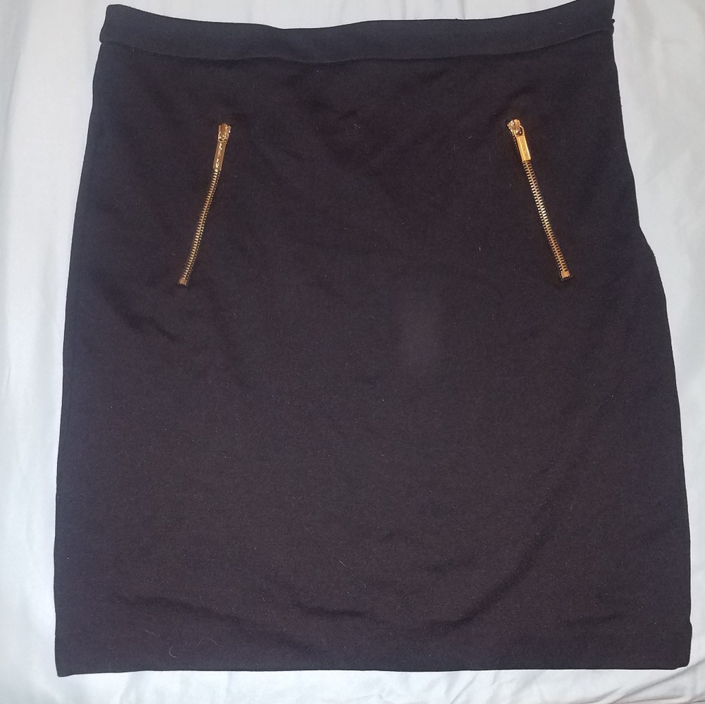 Michael Kors black skirt
